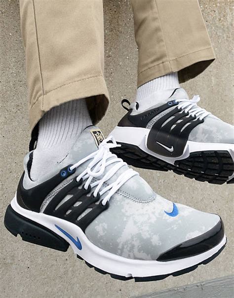 nike presto weiß herren asos|Nike – Air Presto – Sneaker in Rauchgrau und Weiß .